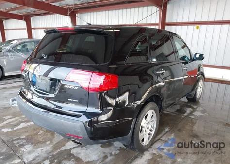 2009 Acura Mdx Technology Package из США, поврежденный, VIN 2HNYD28609H501808
